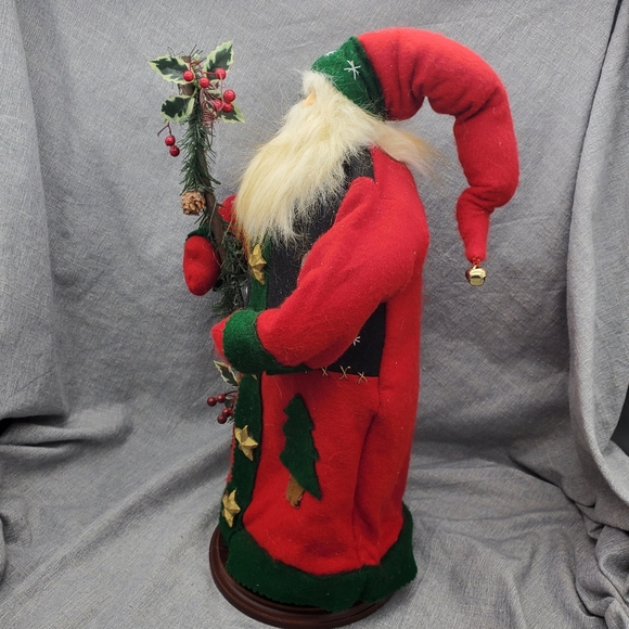 Vintage Adirondack Santa Classic Collectibles 1998 18 inch Figure - Picture 5 of 11